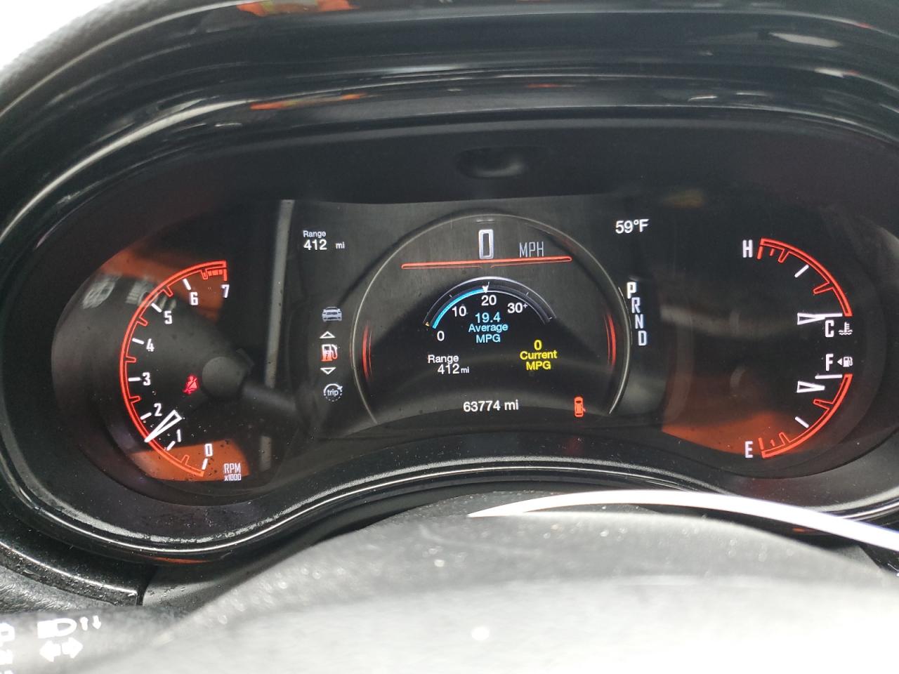 1C4RDJDG3MC641642 2021 Dodge Durango Gt