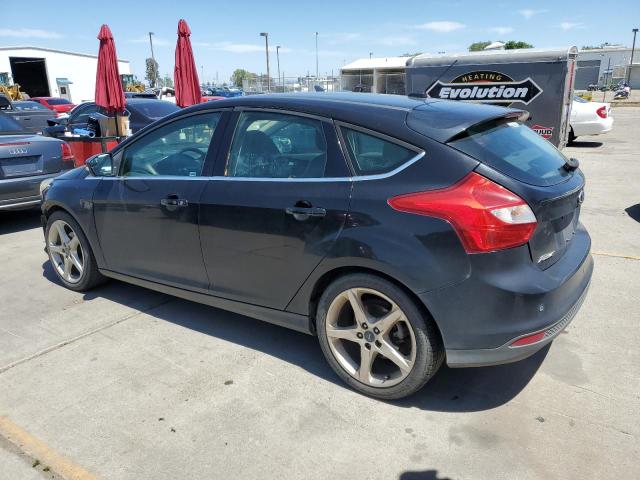 2013 Ford Focus Titanium VIN: 1FADP3N24DL124405 Lot: 53137284