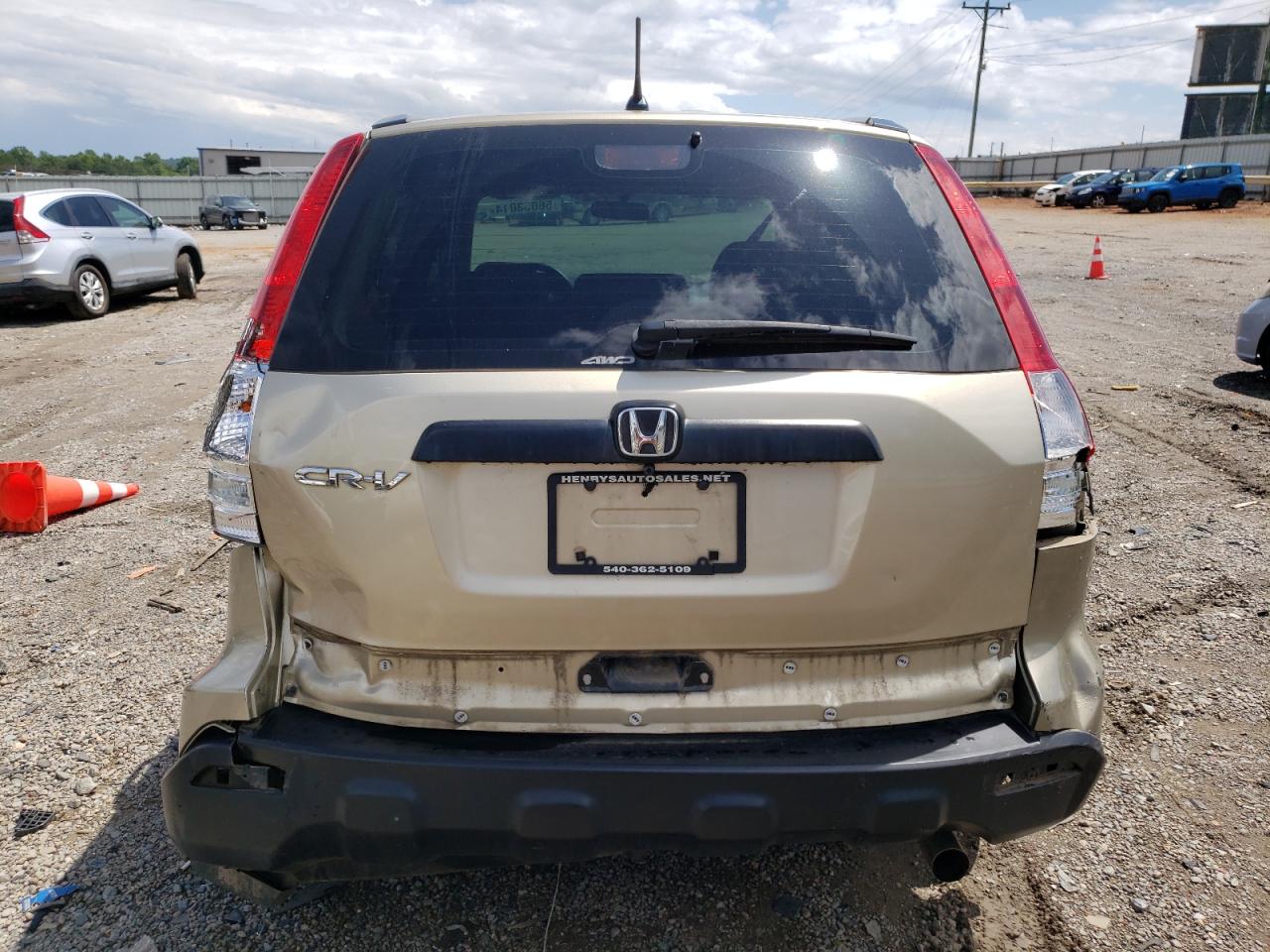 5J6RE483X9L006053 2009 Honda Cr-V Lx