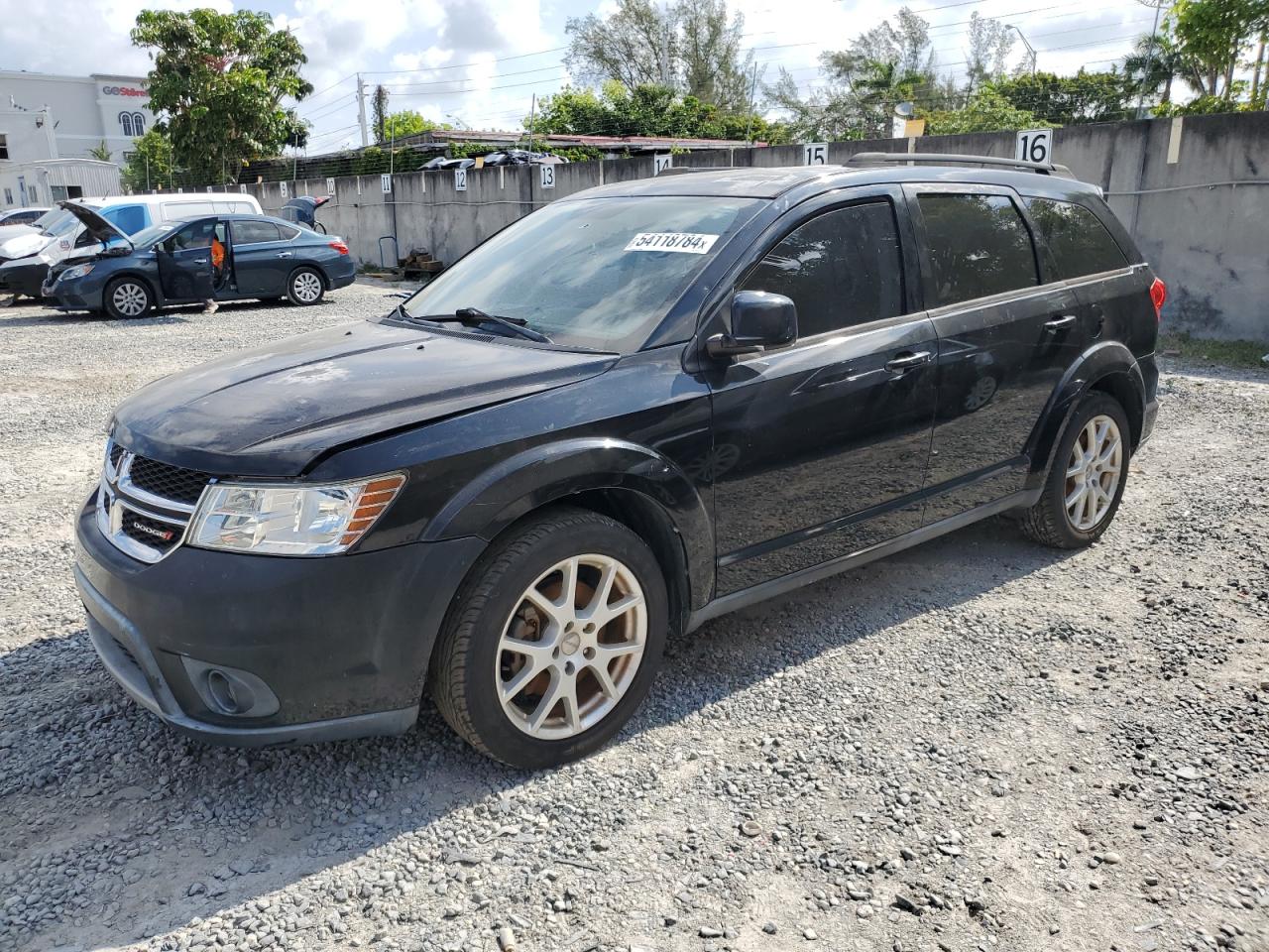 3C4PDCBB1DT502785 2013 Dodge Journey Sxt