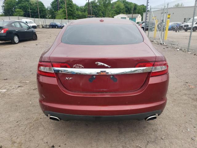 2010 Jaguar Xf Luxury VIN: SAJWA0FA1AHR58124 Lot: 53899674