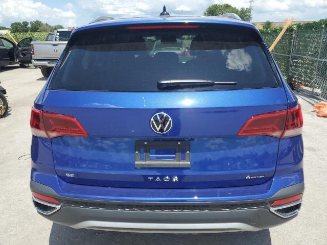 3VVUX7B22PM369603 Volkswagen Taos SE  6