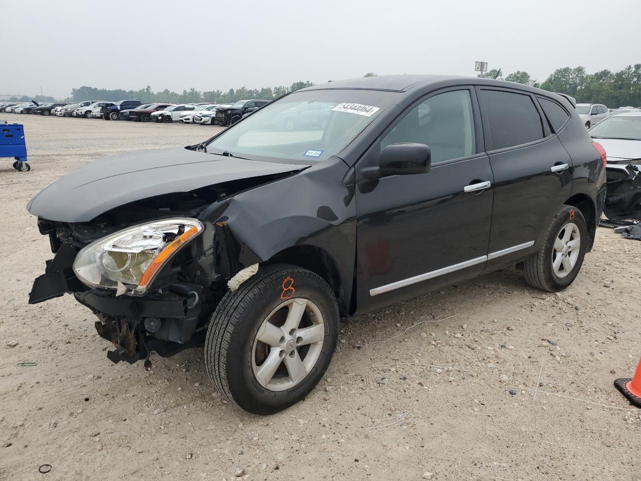 JN8AS5MV5DW124676 2013 Nissan Rogue S