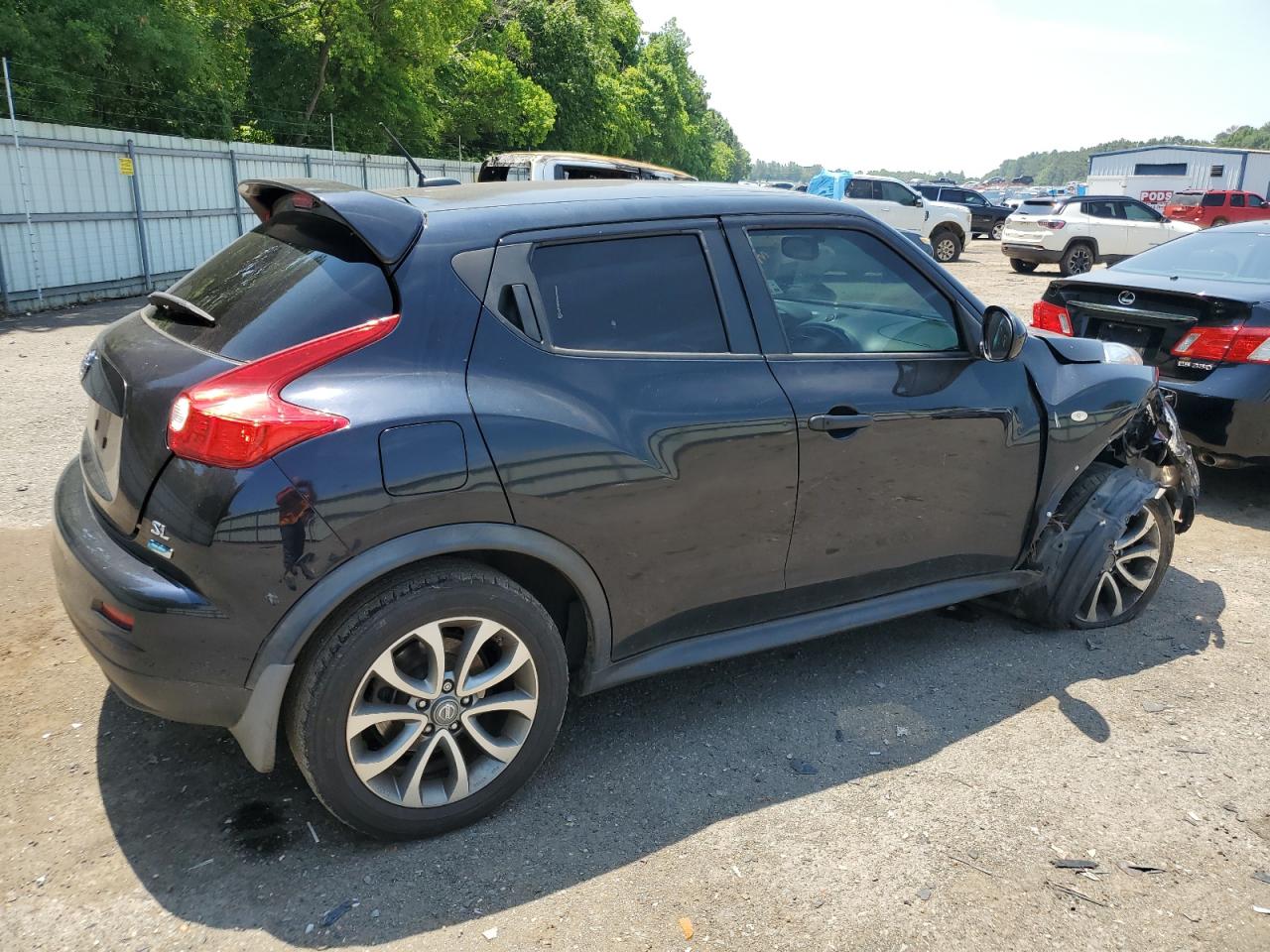 JN8AF5MR5DT204049 2013 Nissan Juke S