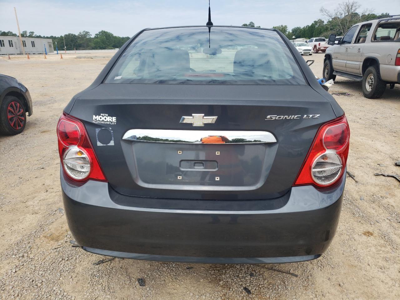 1G1JE5SH1C4209565 2012 Chevrolet Sonic Ltz