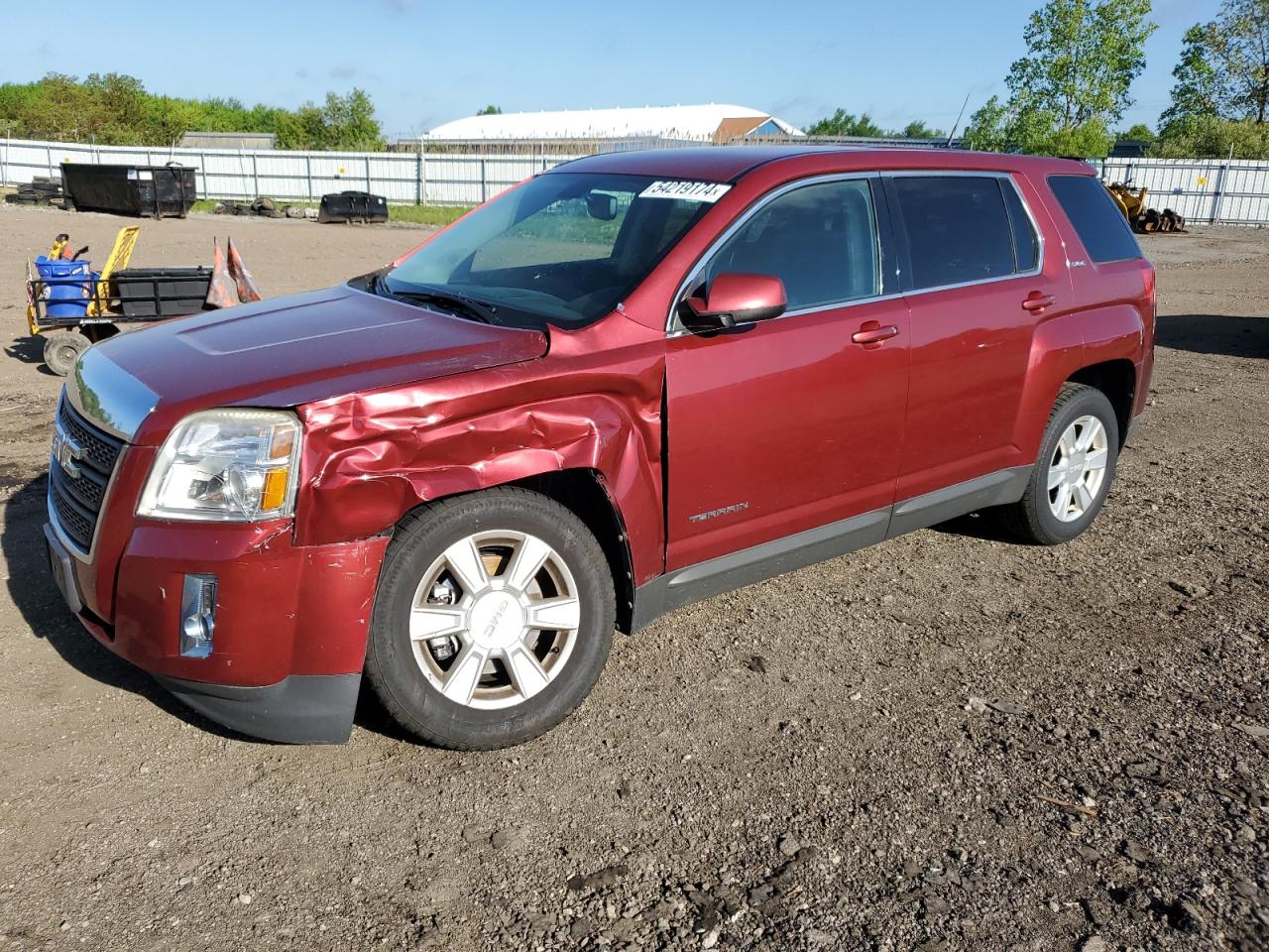 2CTFLREC0B6268618 2011 GMC Terrain Sle