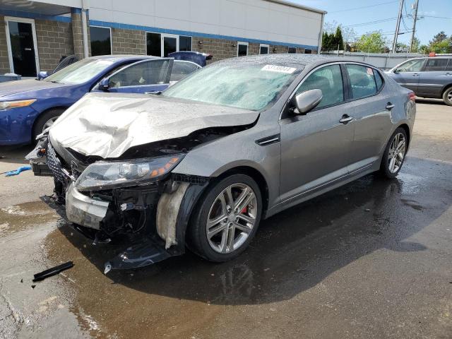 VIN 5XXGR4A64DG215853 2013 KIA Optima, SX no.1