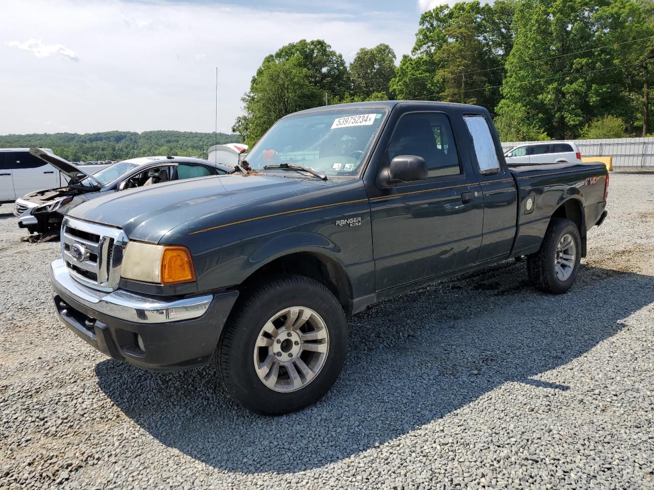 1FTZR45E25PA53676 2005 Ford Ranger Super Cab