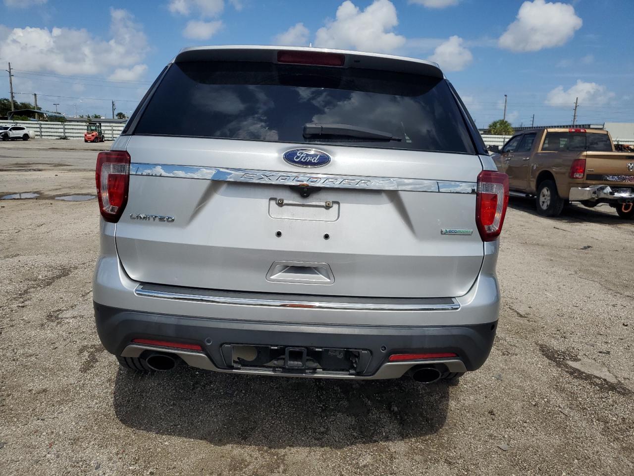 1FM5K7FH5KGA68936 2019 Ford Explorer Limited