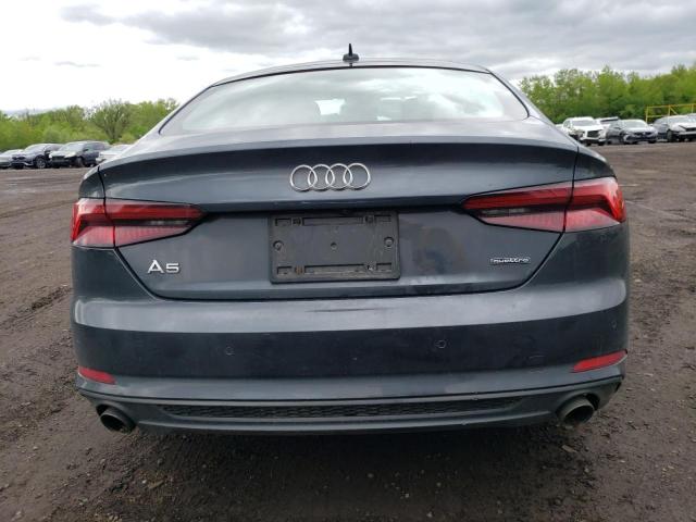 2019 Audi A5 Premium Plus S-Line VIN: WAUENCF58KA070349 Lot: 54048684