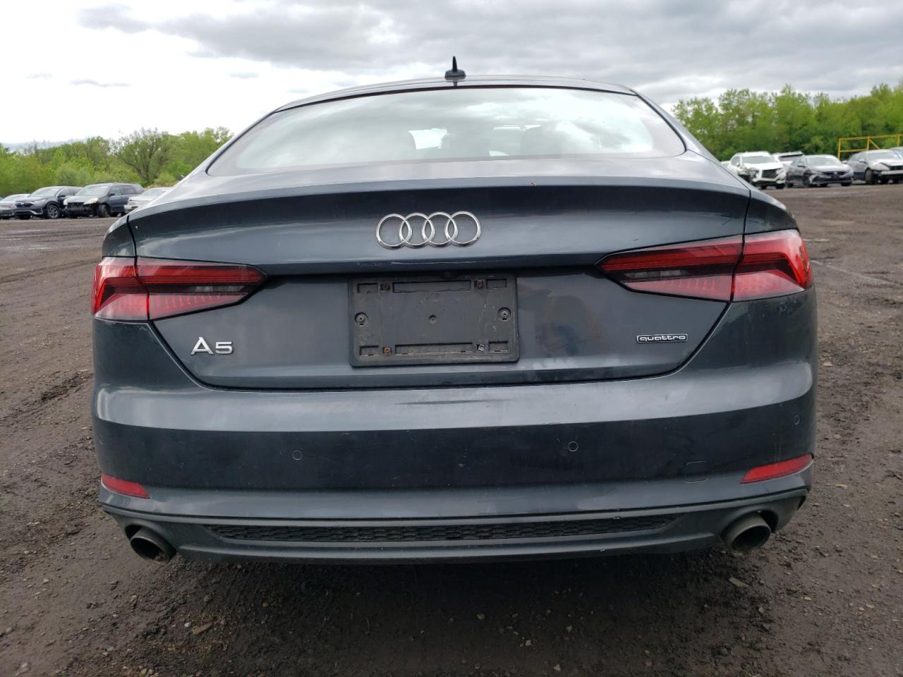 WAUENCF58KA070349 2019 Audi A5 Premium Plus S-Line