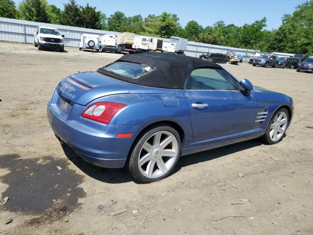 2005 Chrysler Crossfire Limited VIN: 1C3AN65L75X060145 Lot: 56080304