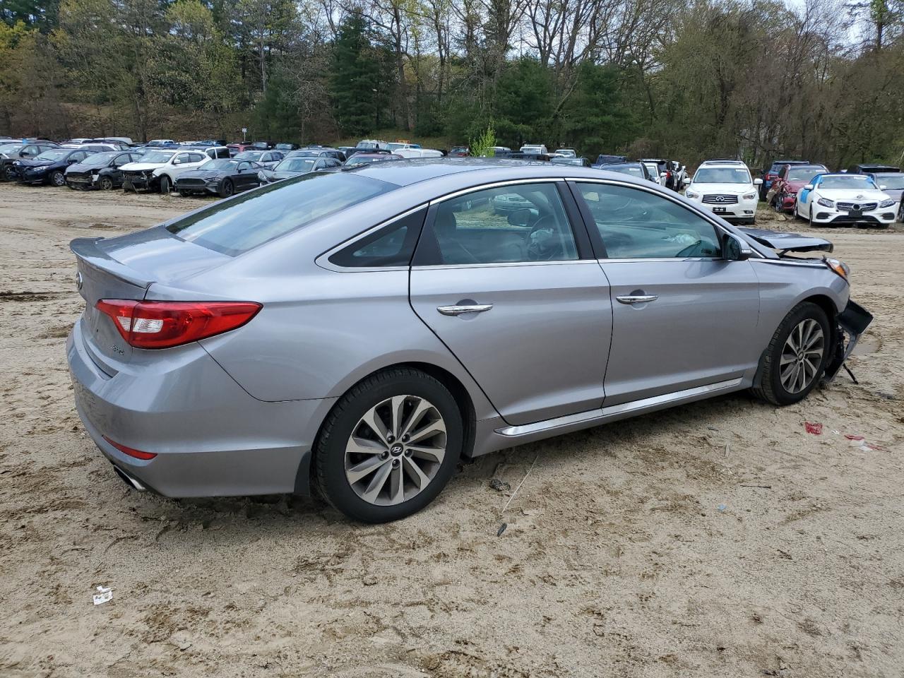 5NPE34AF5FH150334 2015 Hyundai Sonata Sport