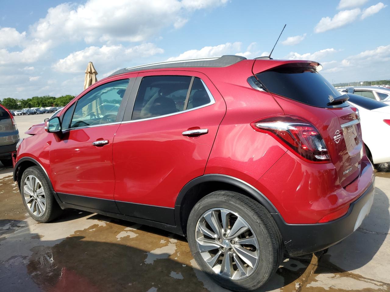 2017 Buick Encore Preferred vin: KL4CJASB2HB144786