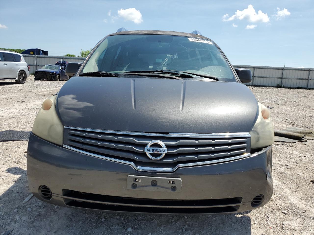 5N1BV28U19N107843 2009 Nissan Quest S