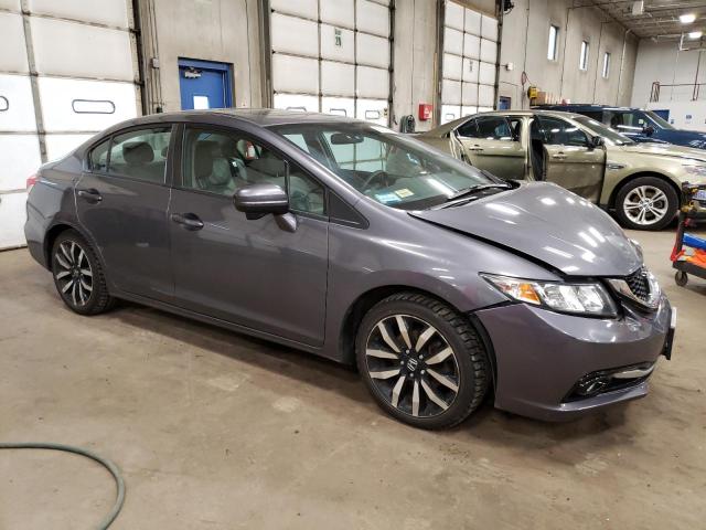 2014 Honda Civic Exl VIN: 2HGFB2F96EH548627 Lot: 52925864