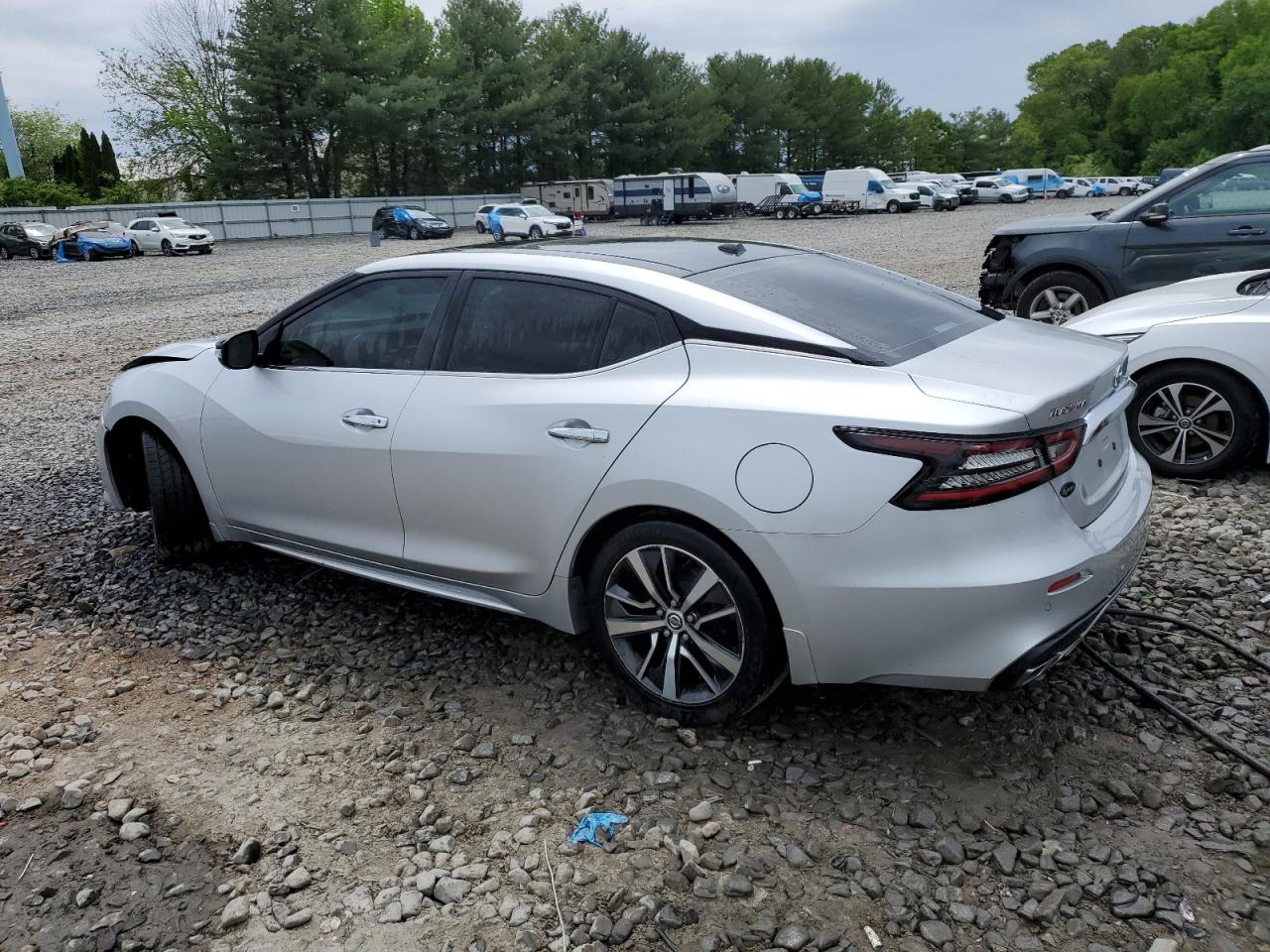 1N4AA6AV2KC380741 2019 Nissan Maxima S