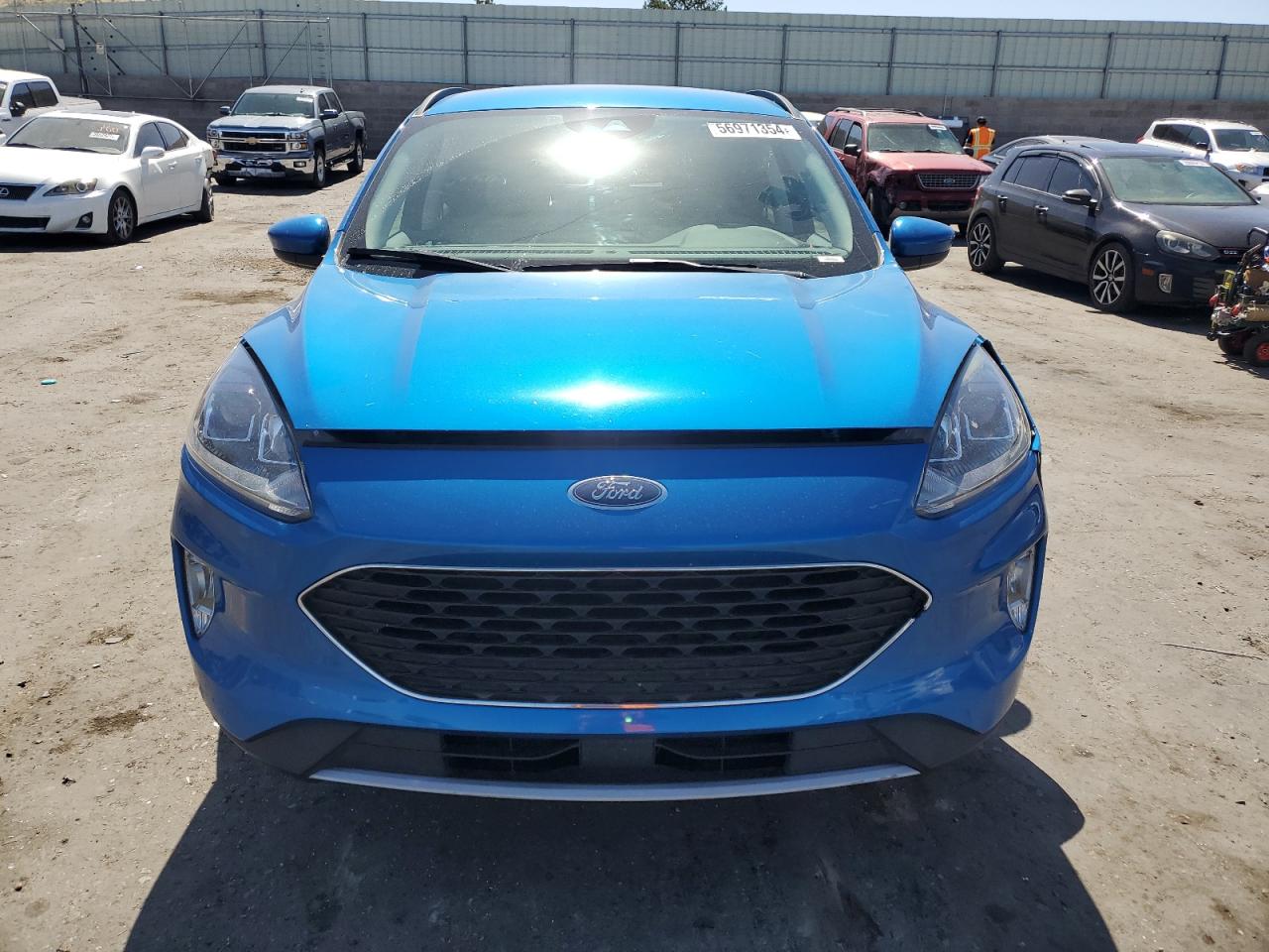 2021 Ford Escape Sel vin: 1FMCU0H64MUA19221