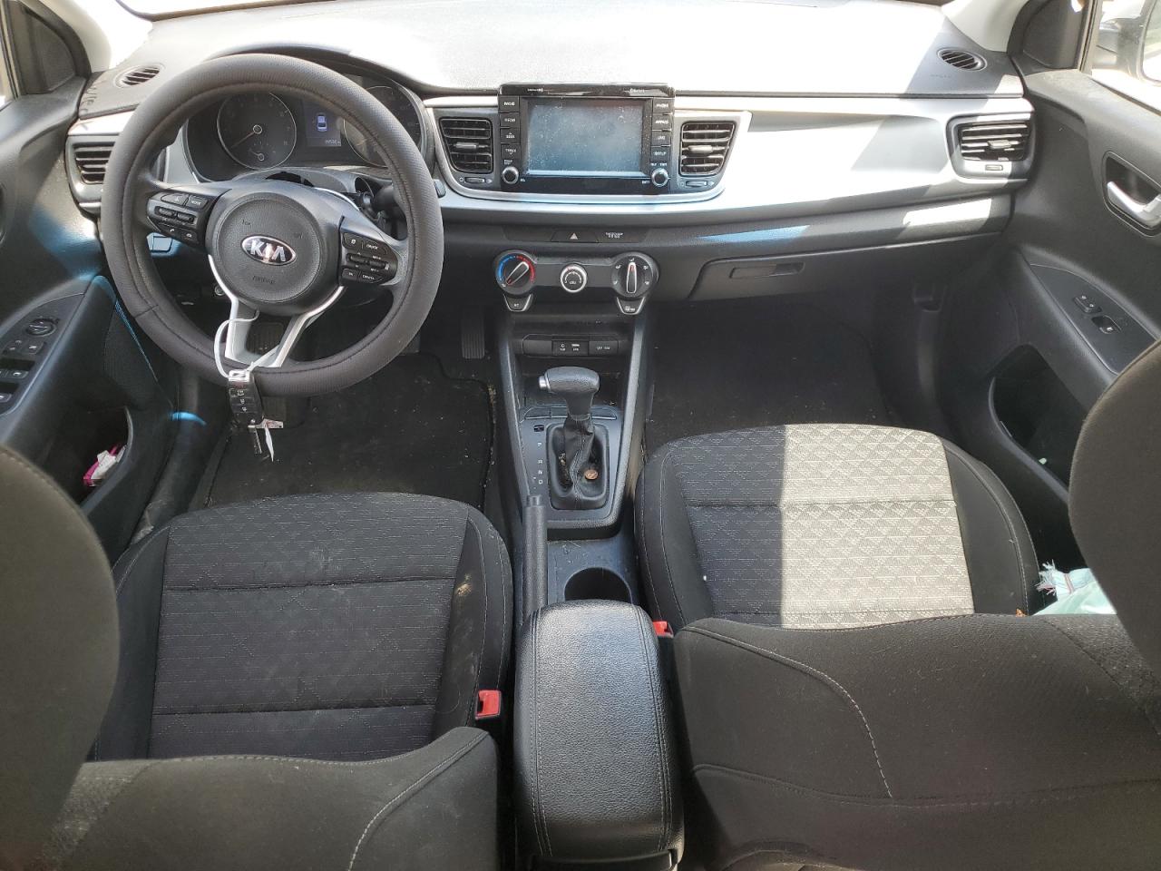 3KPA24AD4LE274384 2020 Kia Rio Lx