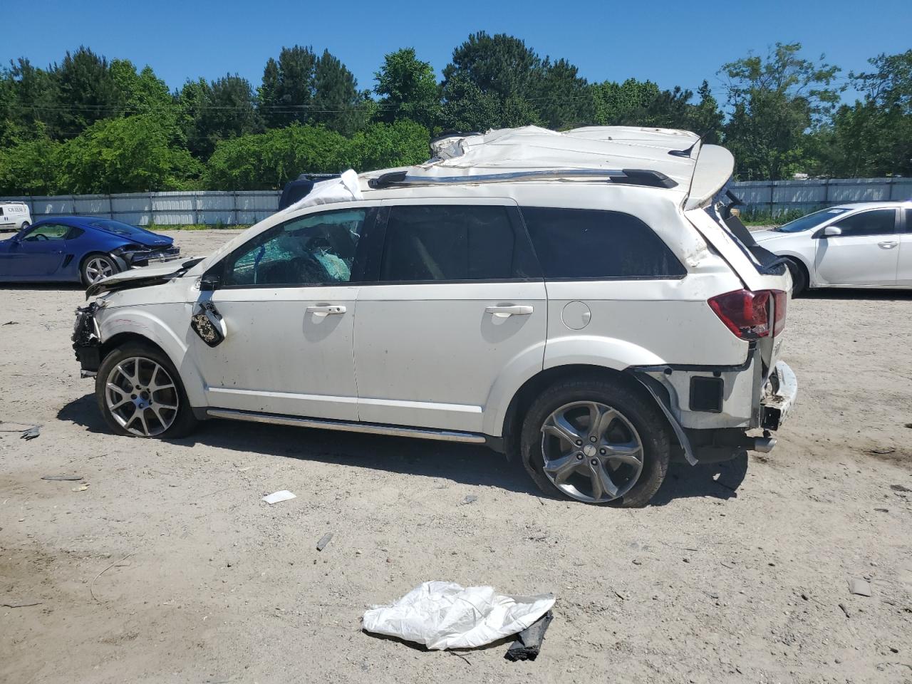 3C4PDCGGXFT543567 2015 Dodge Journey Crossroad