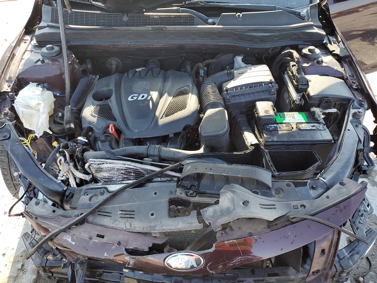 5XXGM4A70DG193891 2013 Kia Optima Lx