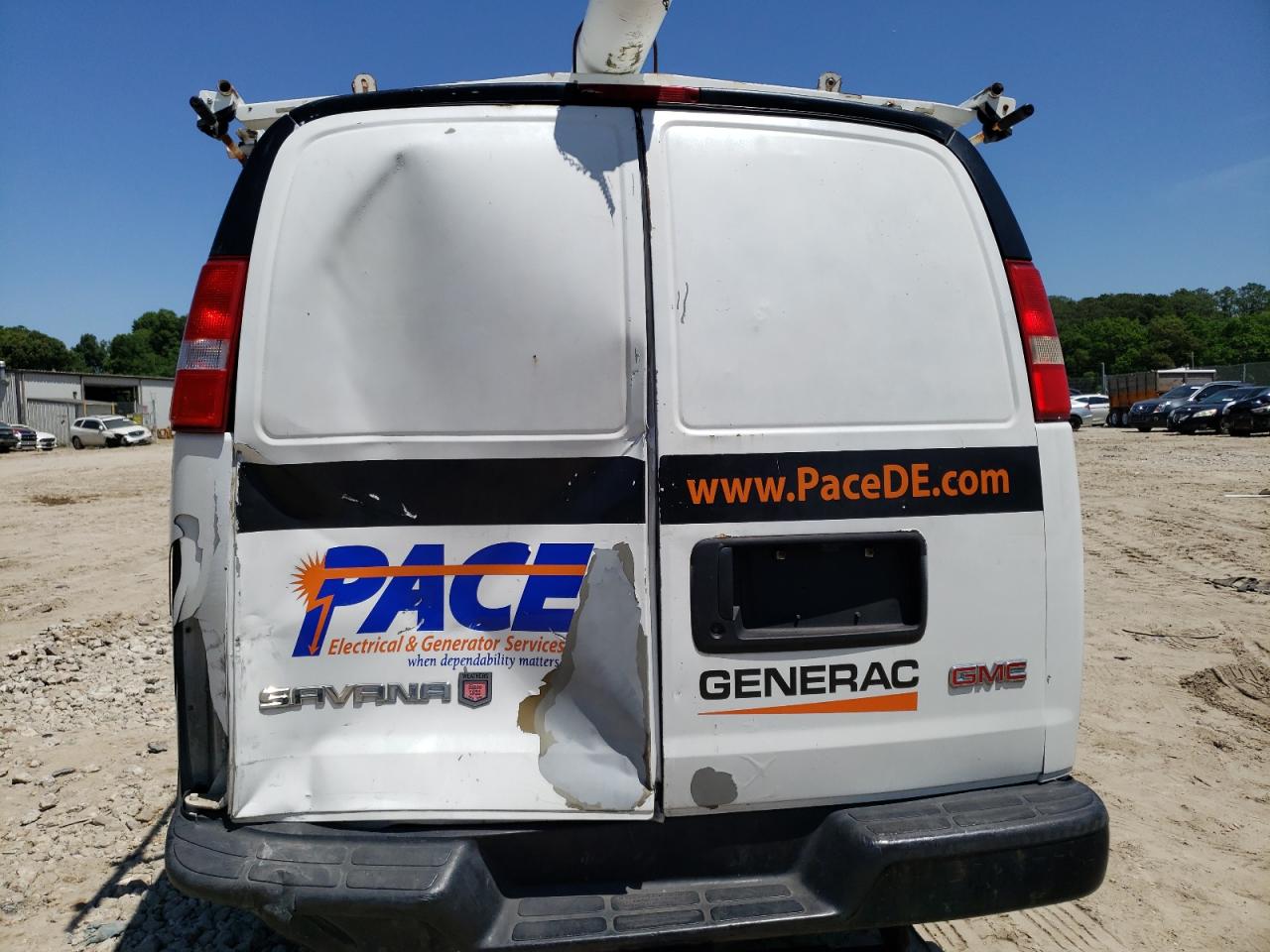 1GTGG25C581144741 2008 GMC Savana G2500