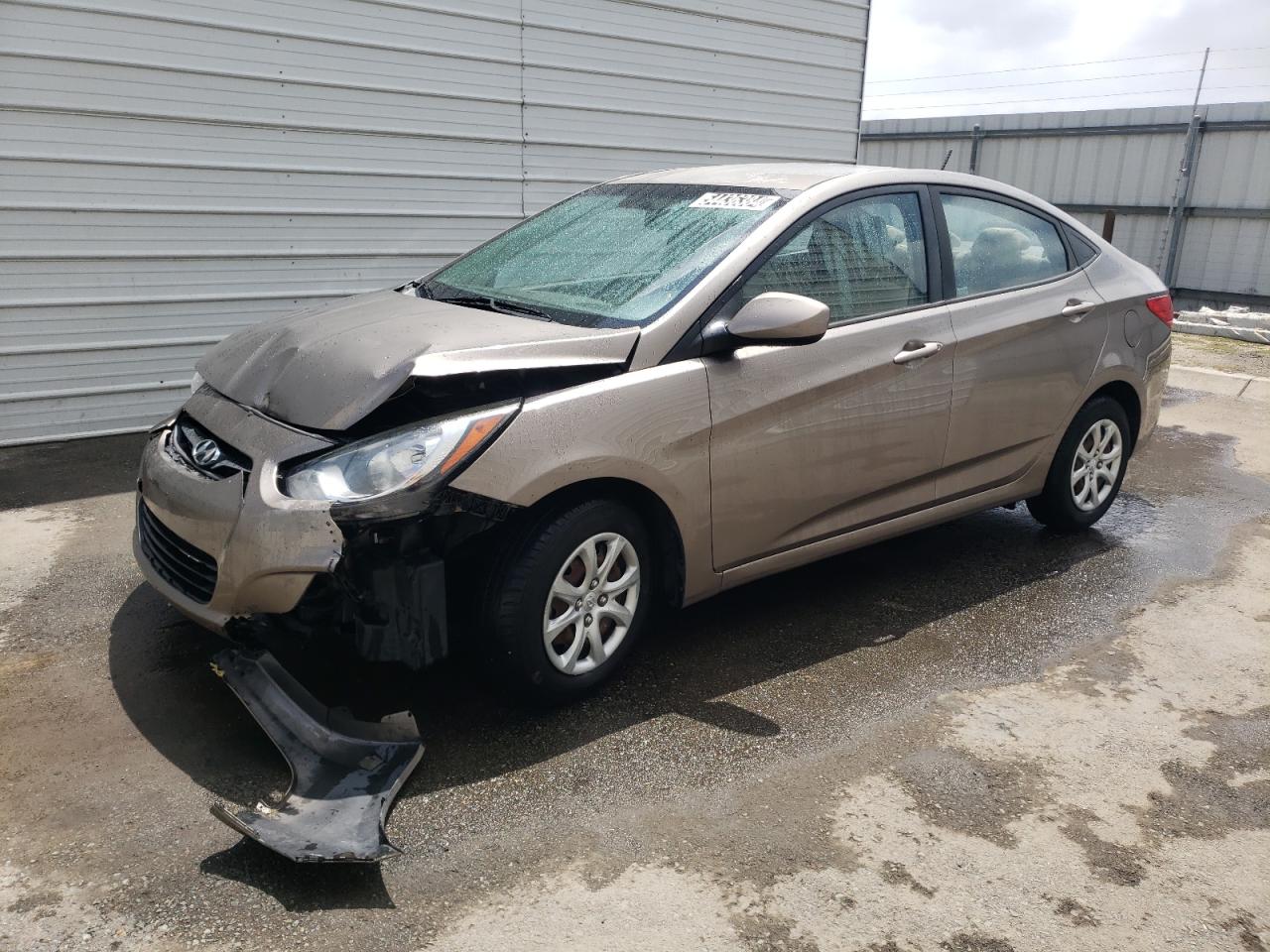 KMHCT4AE4DU543089 2013 Hyundai Accent Gls