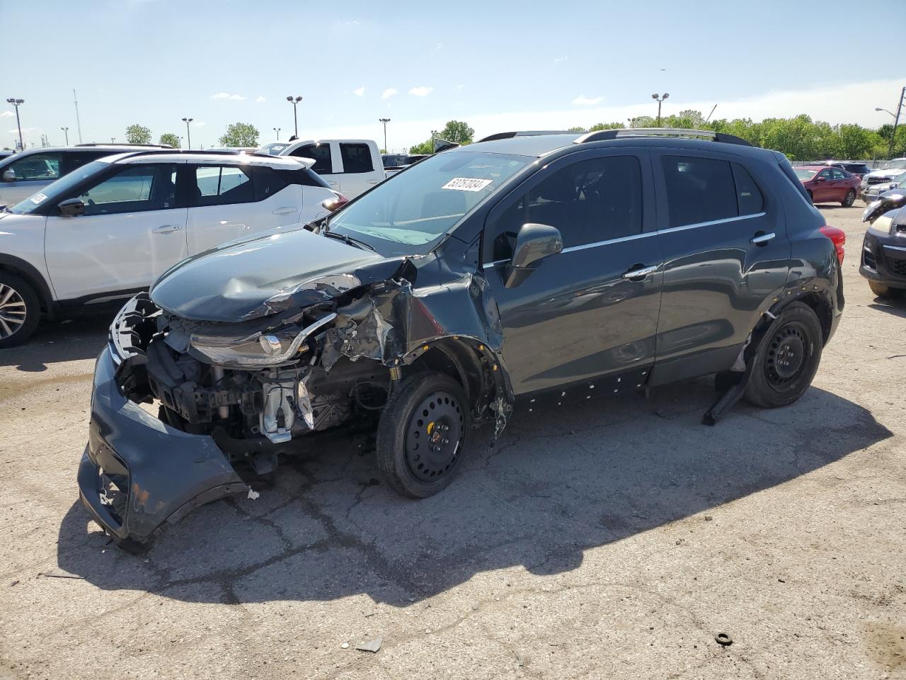 KL7CJLSB0JB688126 2018 Chevrolet Trax 1Lt