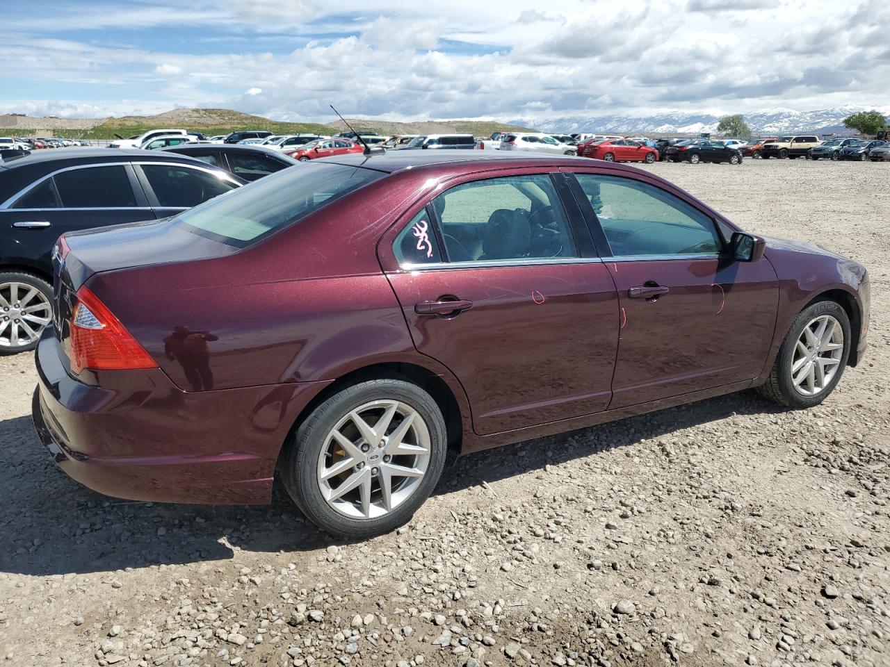 3FAHP0JA7BR288338 2011 Ford Fusion Sel