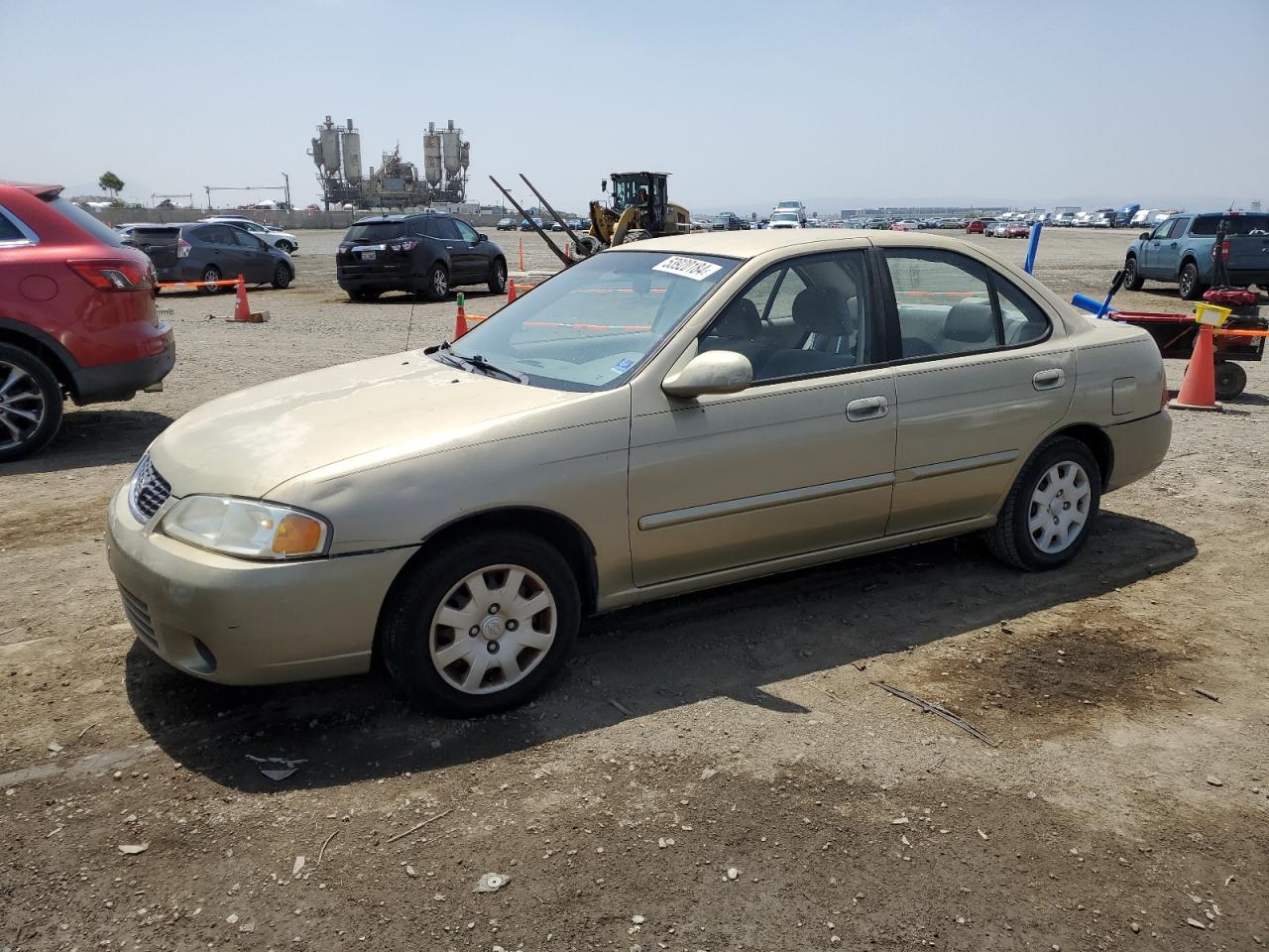 3N1CB51A32L555772 2002 Nissan Sentra Gxe