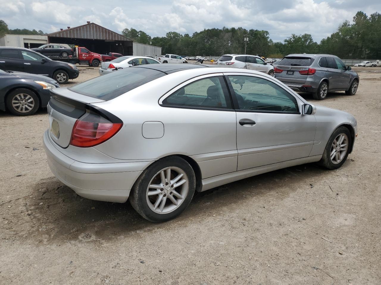 WDBRN64J83A484060 2003 Mercedes-Benz C 320 Sport Coupe