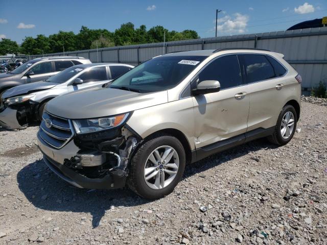 2018 Ford Edge Sel VIN: 2FMPK3J9XJBC42748 Lot: 55855164