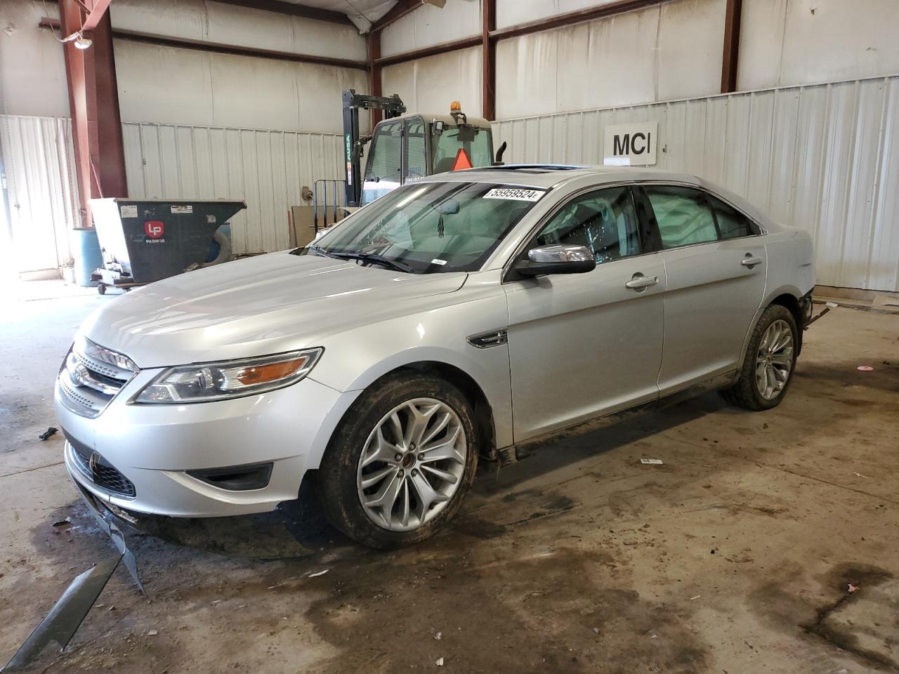 1FAHP2FWXAG121848 2010 Ford Taurus Limited