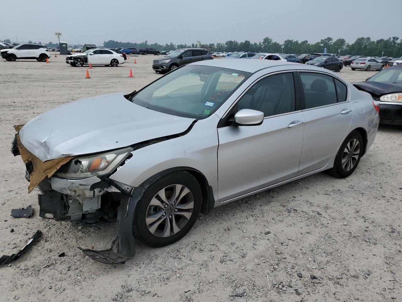 1HGCR2F33EA217450 2014 Honda Accord Lx