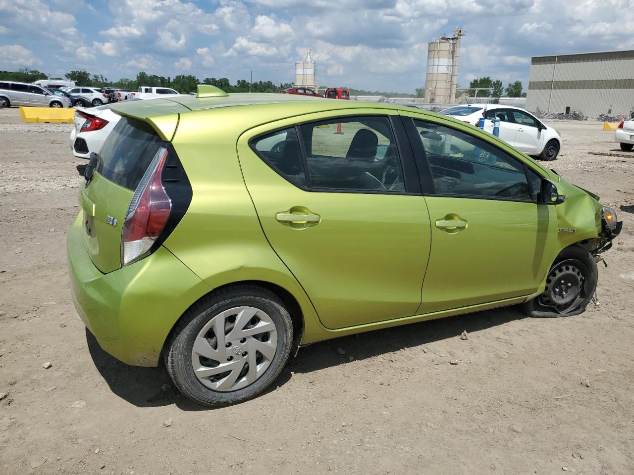 JTDKDTB3XF1101295 2015 Toyota Prius C