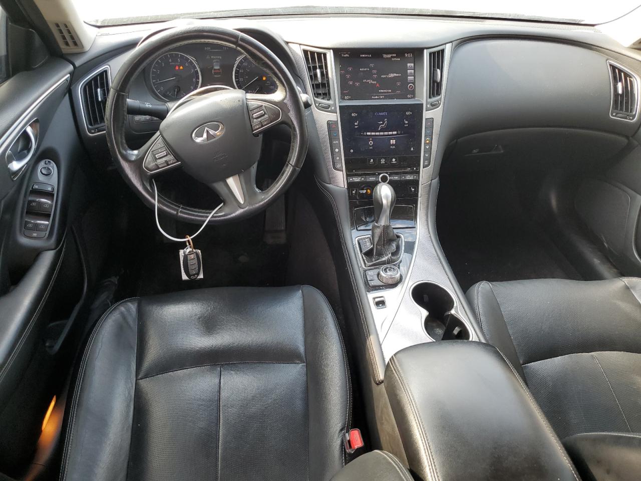 JN1BV7APXFM349606 2015 Infiniti Q50 Base