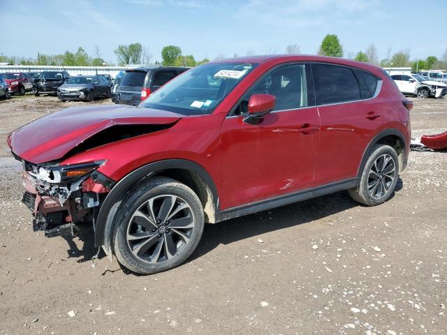 2022 Mazda Cx-5 Premium VIN: JM3KFBDM2N1545092 Lot: 54514274