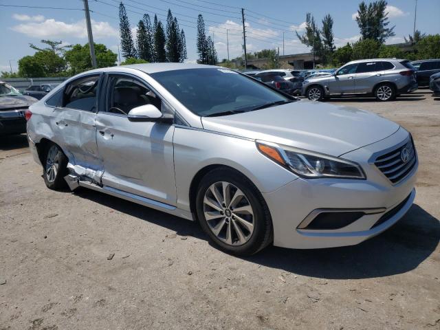 2015 Hyundai Sonata Se VIN: 5NPE24AF9FH096233 Lot: 54376354