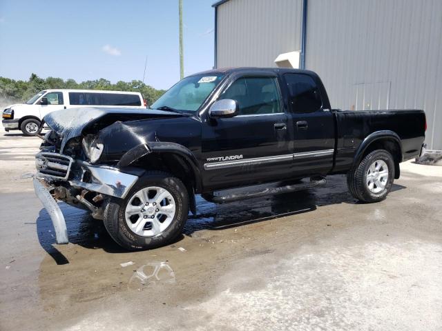 2000 Toyota Tundra Access Cab VIN: 5TBRT3414YS005898 Lot: 54373684