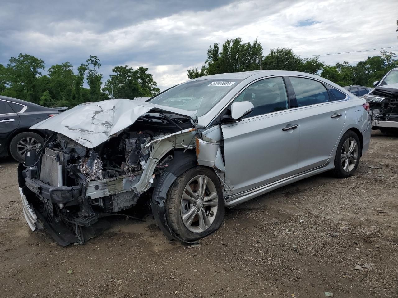 5NPE34AFXJH702449 2018 Hyundai Sonata Sport