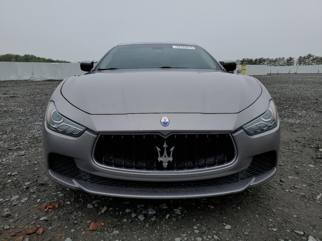 ZAM57RSA5G1177381 2016 Maserati Ghibli S