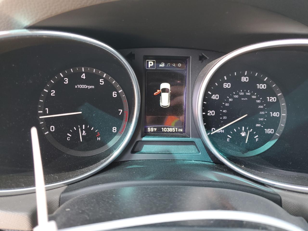 5XYZU3LB1HG402044 2017 Hyundai Santa Fe Sport