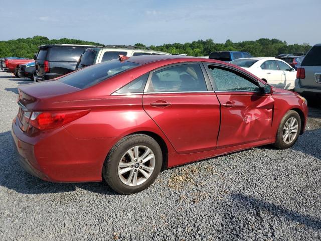 2014 Hyundai Sonata Gls VIN: 5NPEB4AC1EH918477 Lot: 53767644