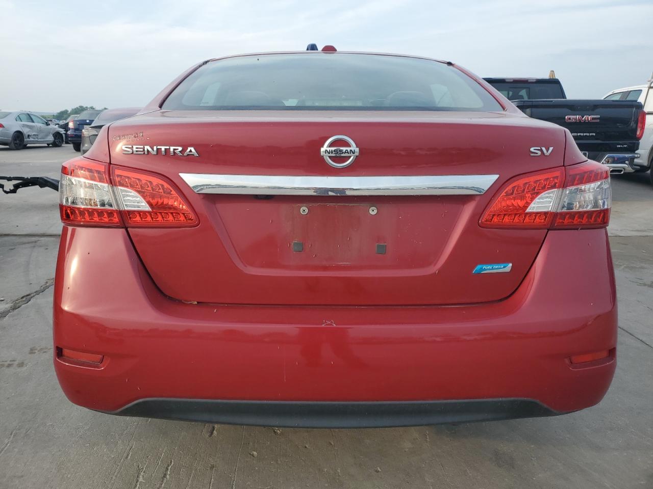 3N1AB7AP1DL609547 2013 Nissan Sentra S