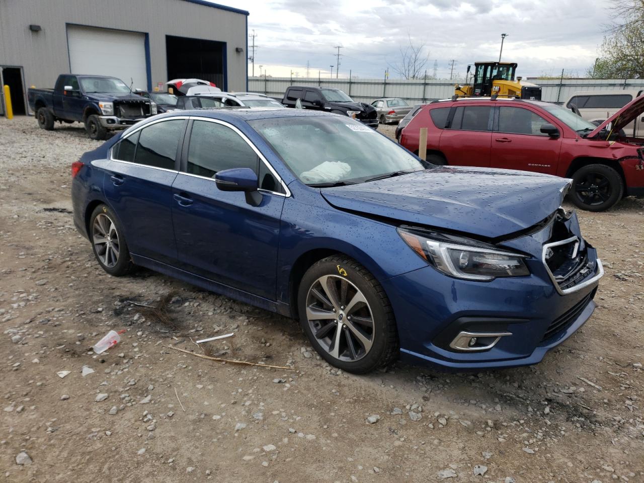 4S3BNAN69K3025123 2019 Subaru Legacy 2.5I Limited