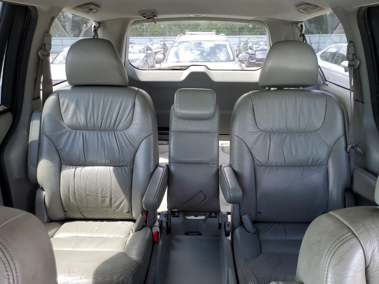 5FNRL38737B062554 2007 Honda Odyssey Exl
