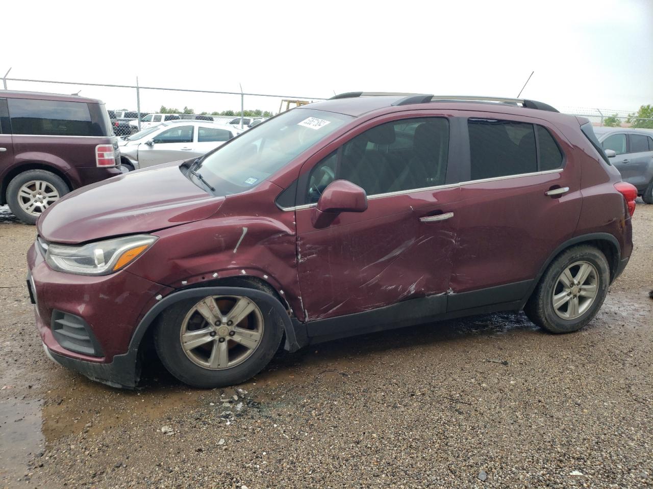 3GNCJLSB7HL240307 2017 Chevrolet Trax 1Lt