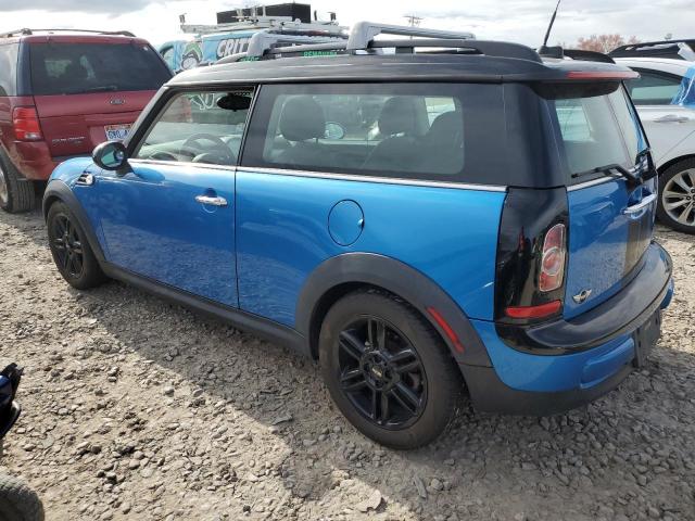 2012 Mini Cooper Clubman VIN: WMWZF3C58CT267840 Lot: 54399214