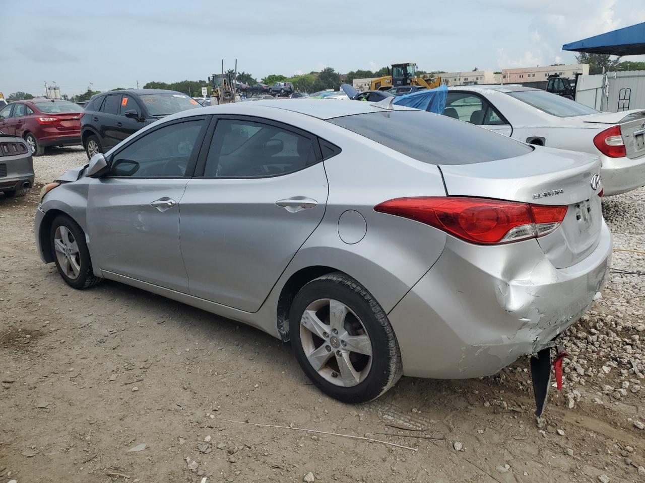 KMHDH4AE2CU346927 2012 Hyundai Elantra Gls