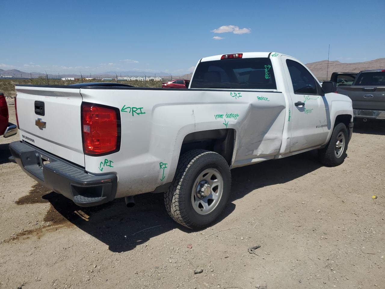 1GCNCPEHXEZ418119 2014 Chevrolet Silverado C1500